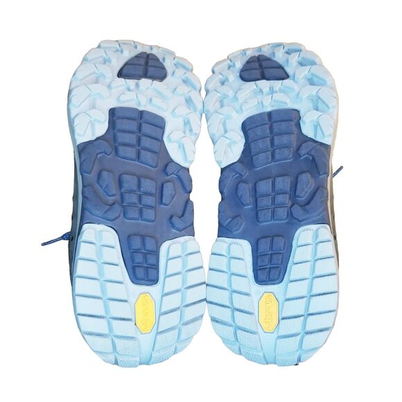 Hoka One One Tor Summit WP Women Size 9.5 Gray Hiking Shoes Sneakers 1008981SGHY - Picture 5 of 6